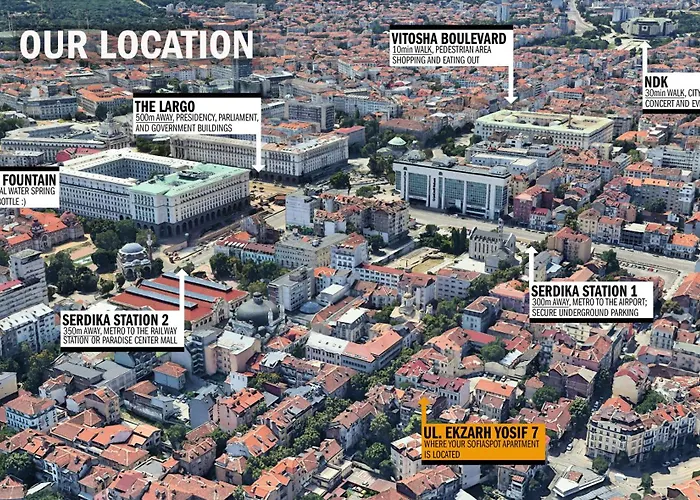 Audrey By Sofiaspot - Central, Metro To Airport *