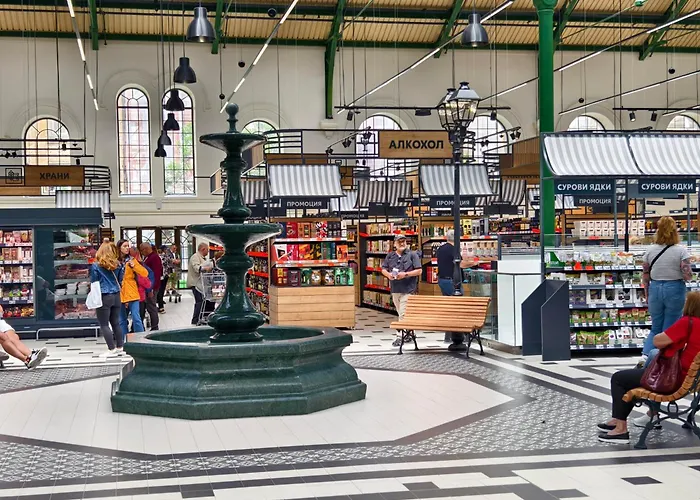 Audrey By Sofiaspot - Central, Metro To Airport Sofya