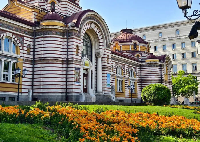 Audrey By Sofiaspot - Central, Metro To Airport Sofia