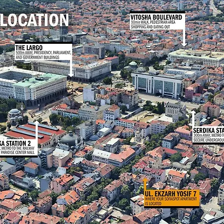 Audrey By Sofiaspot - Central, Metro To Airport *